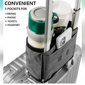 Reimot luggage travel cup holder